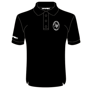 Viking Avoidance CC Smooth Cool Polo (Black)