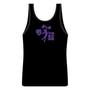 Sandy Gray School of Dance & Theatre Stretch Vest (Black) - Junior