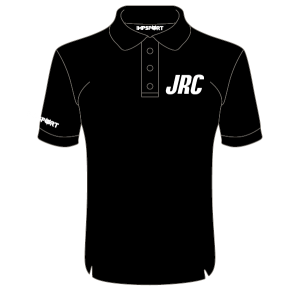 Janus RC Smooth Cool Polo (Black)