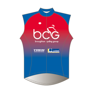 Broughton CG T1 Rain Gilet 
