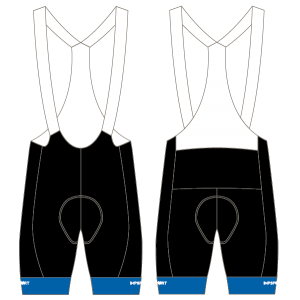 Broughton CG T2 Bibshorts (Custom Leg Bands)