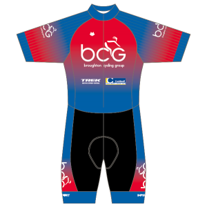 Broughton CG T2 Skinsuit - Short Sleeved