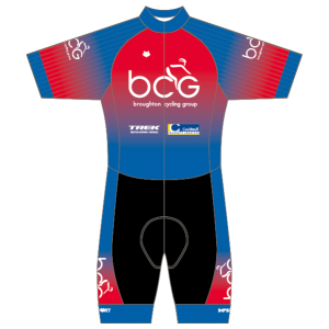 Broughton CG T2 Skinsuit - Open Zip