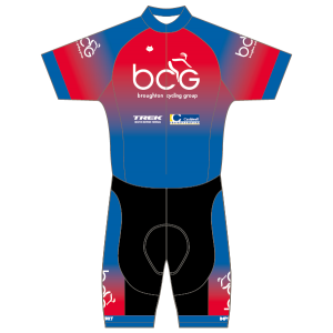 Broughton CG T1 Skinsuit - Short Sleeved