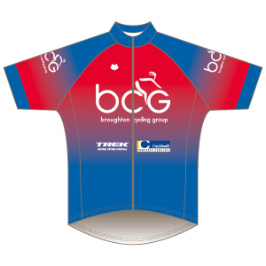 Broughton CG T1 Road Jersey - Short Sleeved