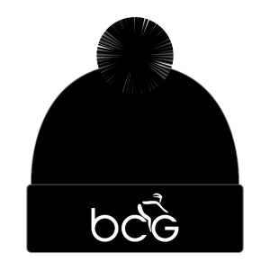Broughton CG Bobble Hat (Black)