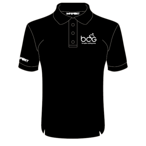 Broughton CG Smooth Cool Polo (Black)