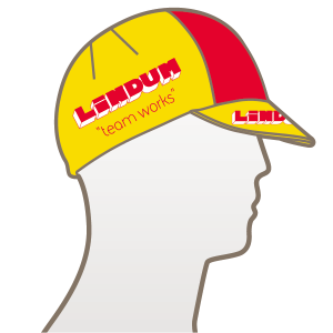 Lindum Group Centre Band Cycle Cap
