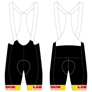 Lindum Group T2 Bibshorts (Custom Leg Bands)
