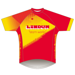 Lindum Group Downhill Jersey - Short Sleeved