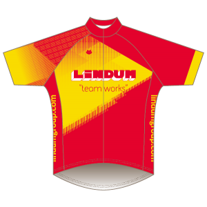 Lindum Group T1 Road Jersey - Short Sleeved