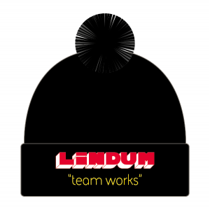 Lindum Group Bobble Hat (Black)