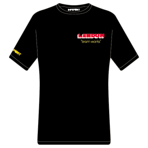 Lindum Group Smooth Cool T-Shirt (Black)