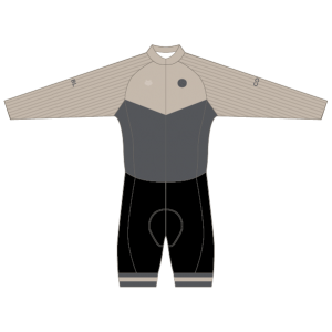 COBL CC T2 Skinsuit - Open Zip - Long Sleeved