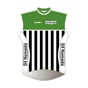 34 Nomads Retro Kit T1 Rain Gilet