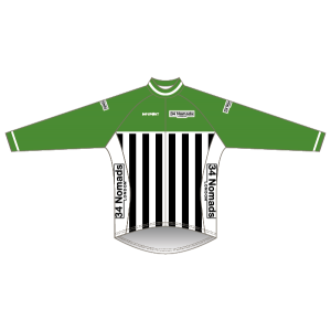 34 Nomads Retro Kit T1 Lightweight Jacket 