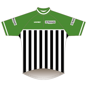 34 Nomads Retro Kit Sportive Road Jersey