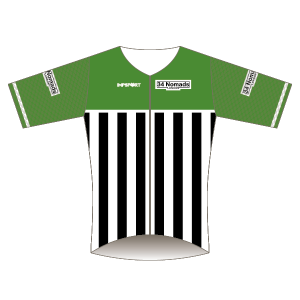 34 Nomads Retro Kit T3 Road Jersey