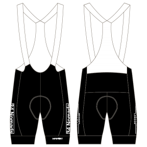 34 Nomads Retro Kit T2 Bibshorts