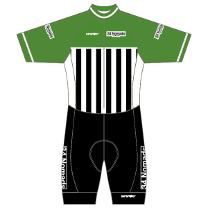 34 Nomads Retro Kit T2 Skinsuit - Short Sleeved