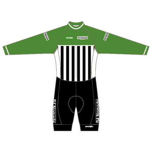 34 Nomads Retro Kit T2 Skinsuit - Long Sleeved