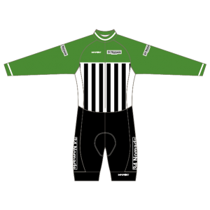 34 Nomads Retro Kit T2 CX Thermal Skinsuit