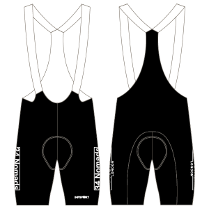 34 Nomads Retro Kit T3 Bibshorts