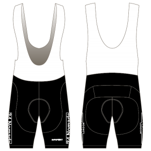 34 Nomads Retro Kit T1 Bibshorts