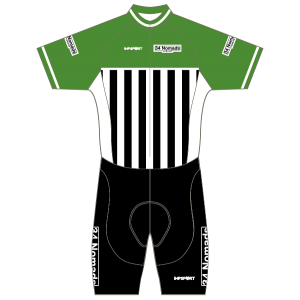 34 Nomads Retro Kit T1 Skinsuit - Short Sleeved