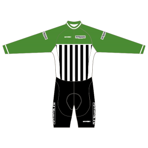 34 Nomads Retro Kit T1 Skinsuit - Long Sleeved