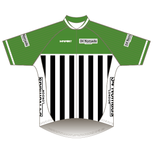 34 Nomads Retro Kit T2 Road Jersey