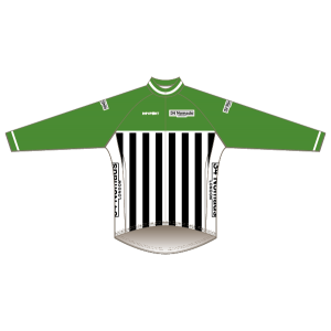 34 Nomads Retro Kit Downhill Jersey - Long Sleeved