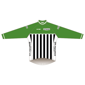 34 Nomads Retro Kit T1 Road Jersey - Long Sleeved