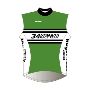 34 Nomads Roger That T1 Rain Gilet