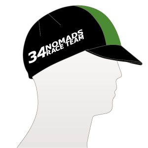 34 Nomads Roger That Centre Band Cycle Cap