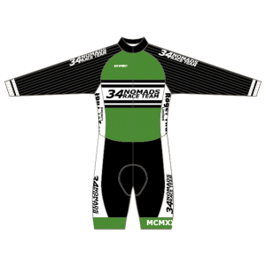 34 Nomads Roger That T2 Skinsuit - Long Sleeved