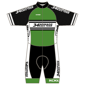34 Nomads Roger That T2 Skinsuit - Open Zip
