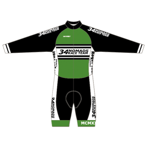 34 Nomads Roger That T2 CX Thermal Skinsuit