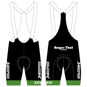 34 Nomads Roger That T3 Bibshorts