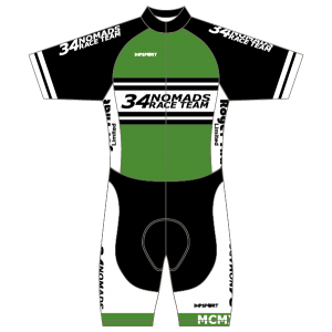 34 Nomads Roger That T1 Skinsuit - Short Sleeved