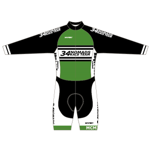34 Nomads Roger That T1 Skinsuit - Long Sleeved
