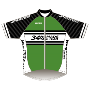 34 Nomads Roger That T2 Road Jersey