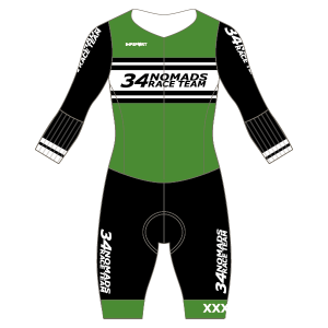 34 Nomads Roger That T3.1 Racesuit - Single Pocket