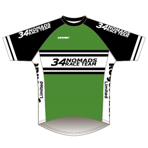 34 Nomads Roger That Downhill Jersey - Short Sleeved