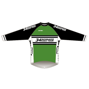 34 Nomads Roger That Downhill Jersey - Long Sleeved