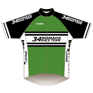 34 Nomads Roger That T1 Road Jersey - Short Sleeved