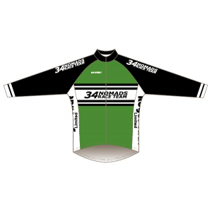 34 Nomads Roger That T1 Road Jersey - Long Sleeved