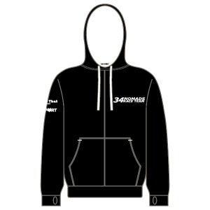 34 Nomads Roger That Premium Hoodie (Black)