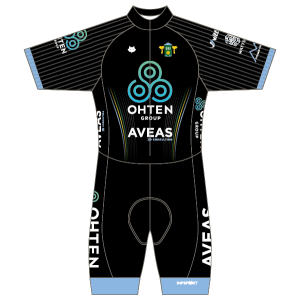Team Ohten Aveas T2 Skinsuit - Short Sleeved