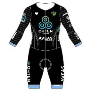 Team Ohten Aveas T3 TT Suit - Upright Position Team Design